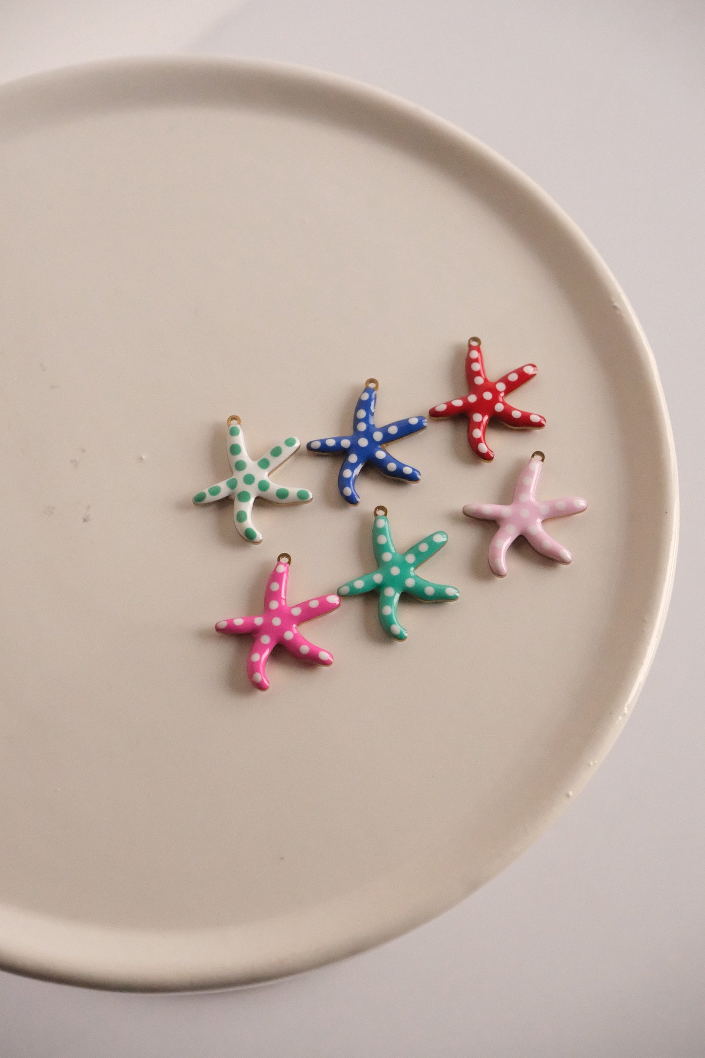 Charms - Étoiles colorées