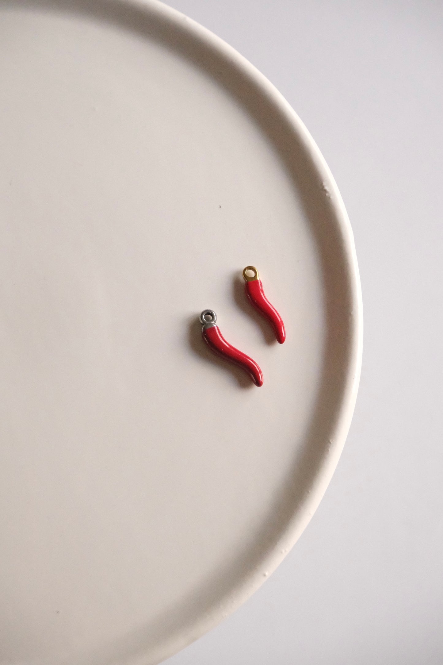 Charms - Piments rouges