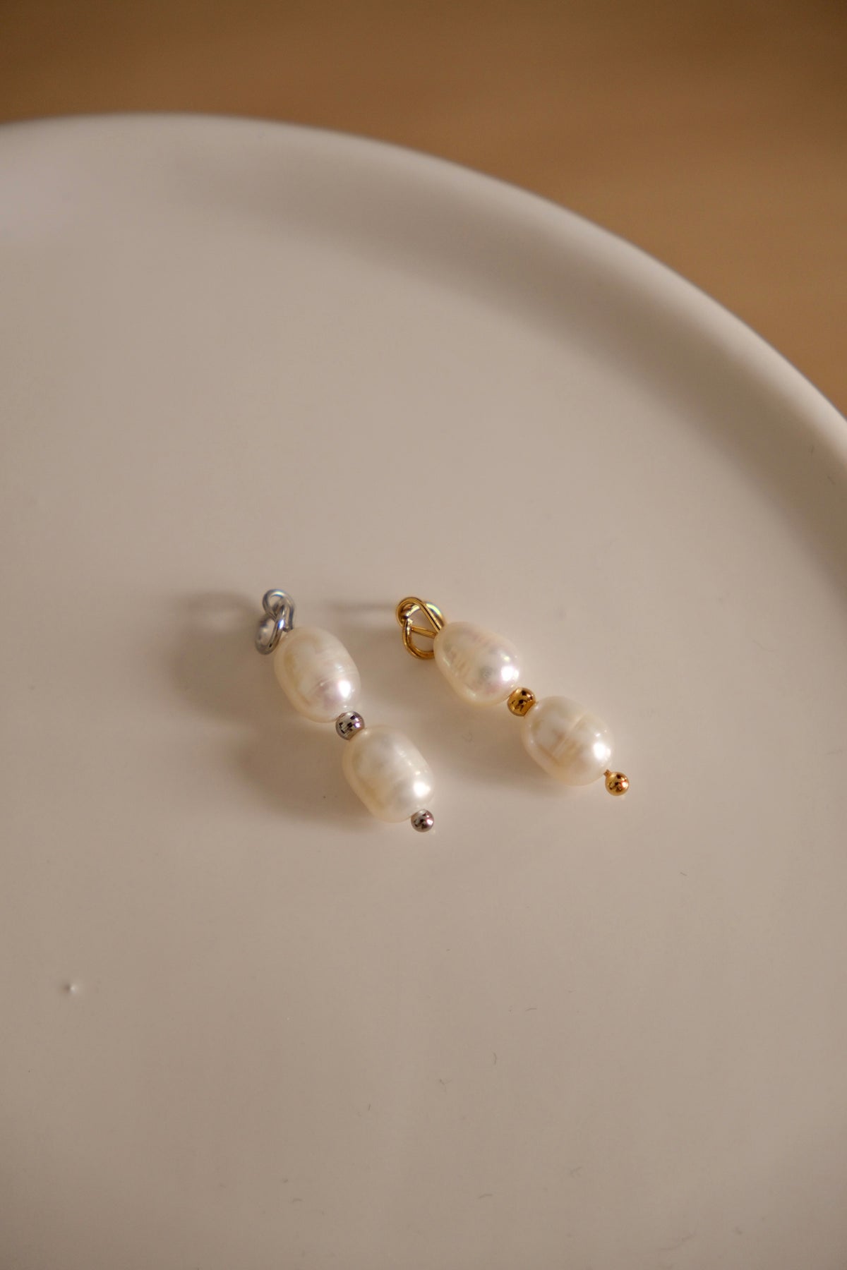 Charm - perles pendantes