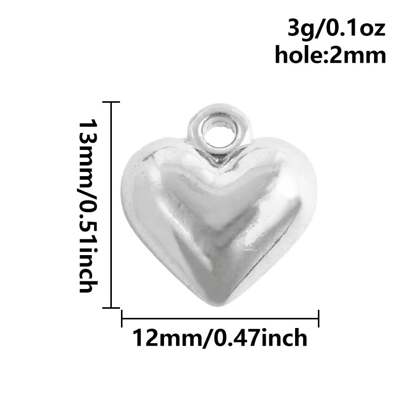 Charms - Coeur 3D
