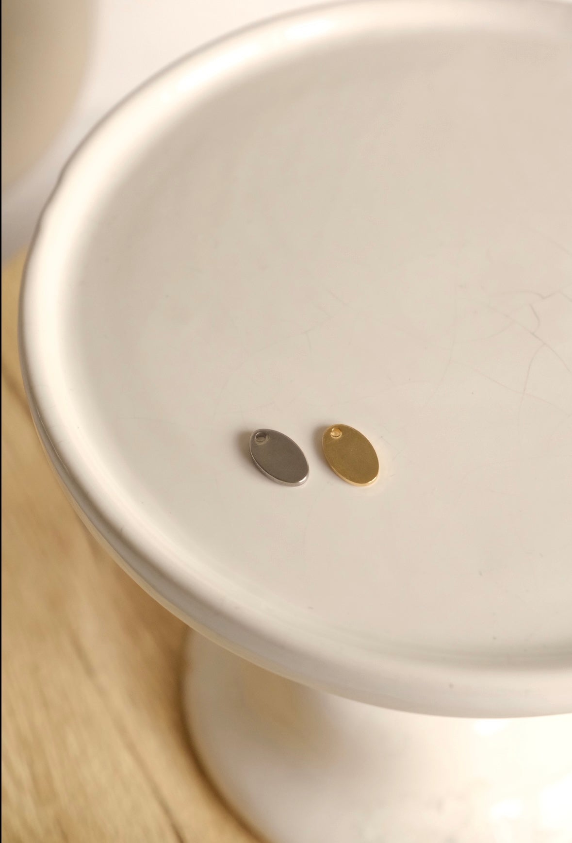 Charms - Ovale à graver