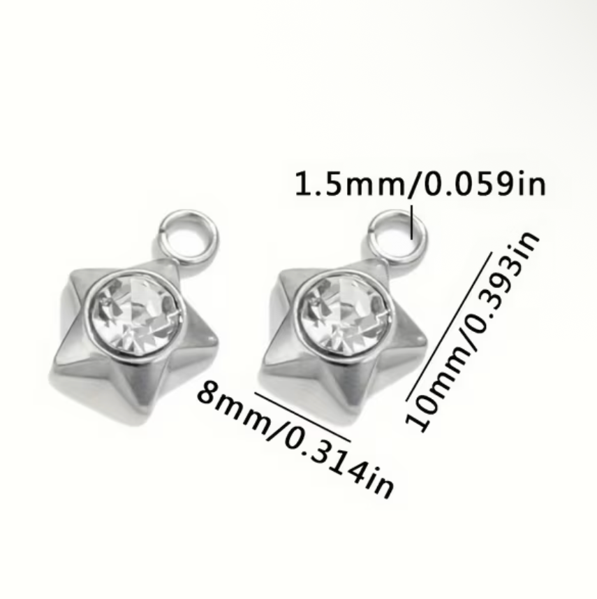 Charms - étoile brillante