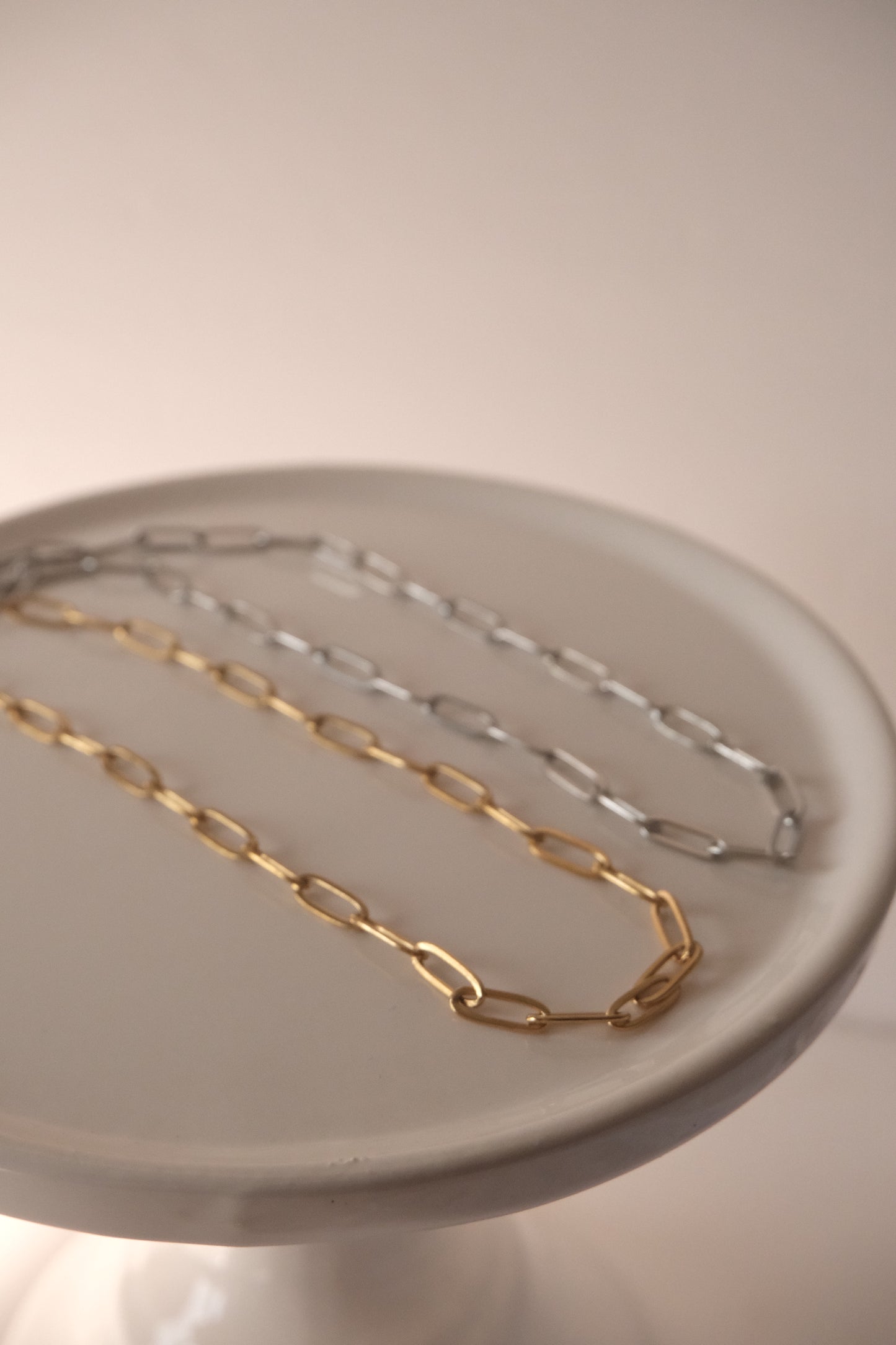 Collier à clip - moyenne maille