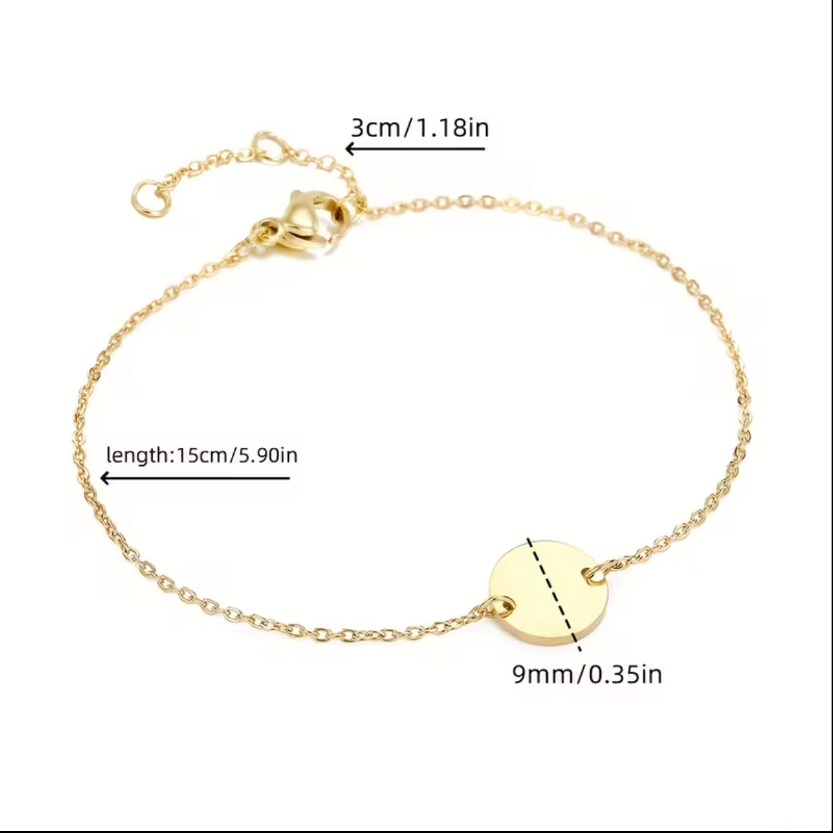 Bijoux personnalisés | Bracelet à graver