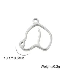 Charm | visage chien