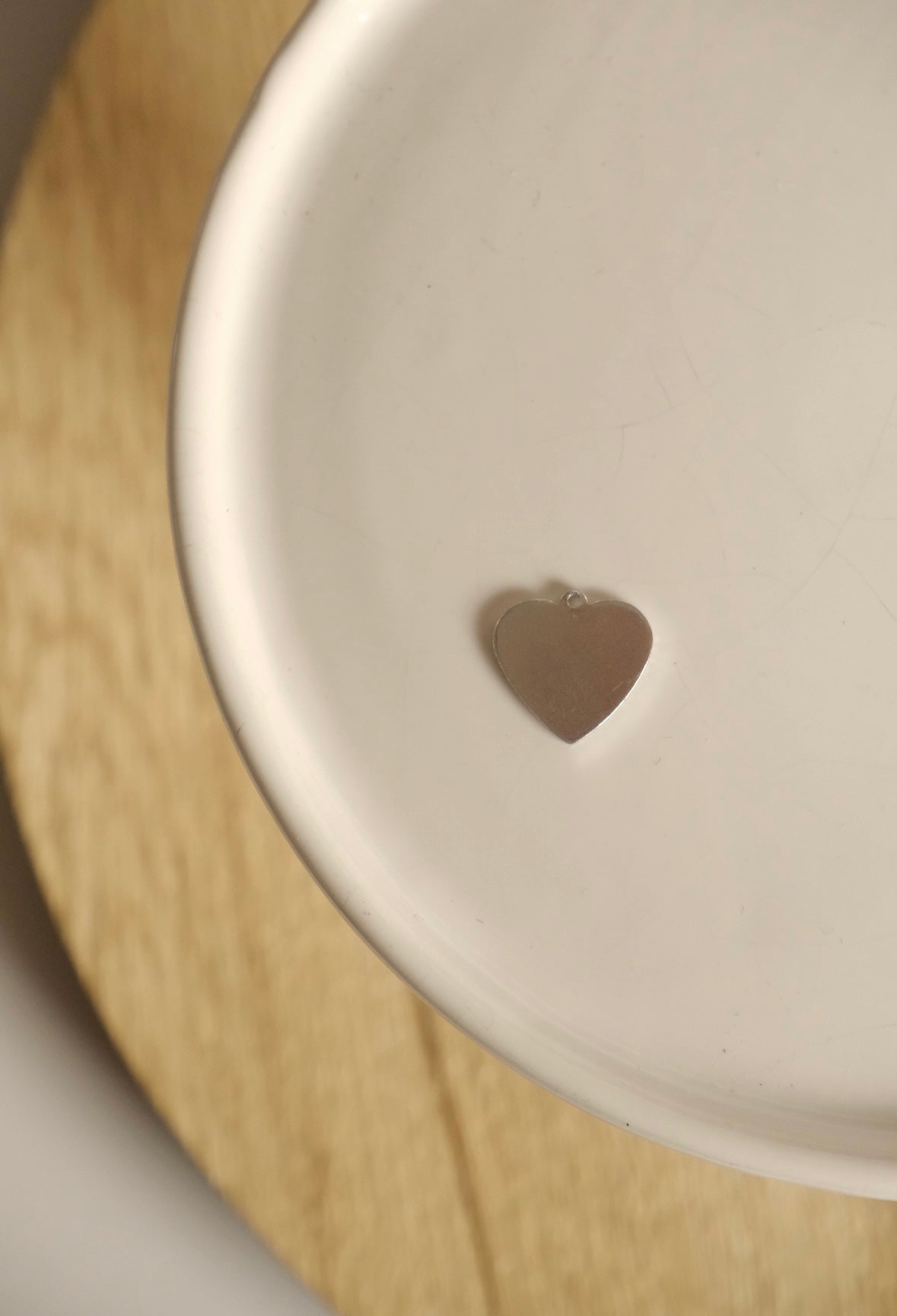 Charms - Coeur à graver