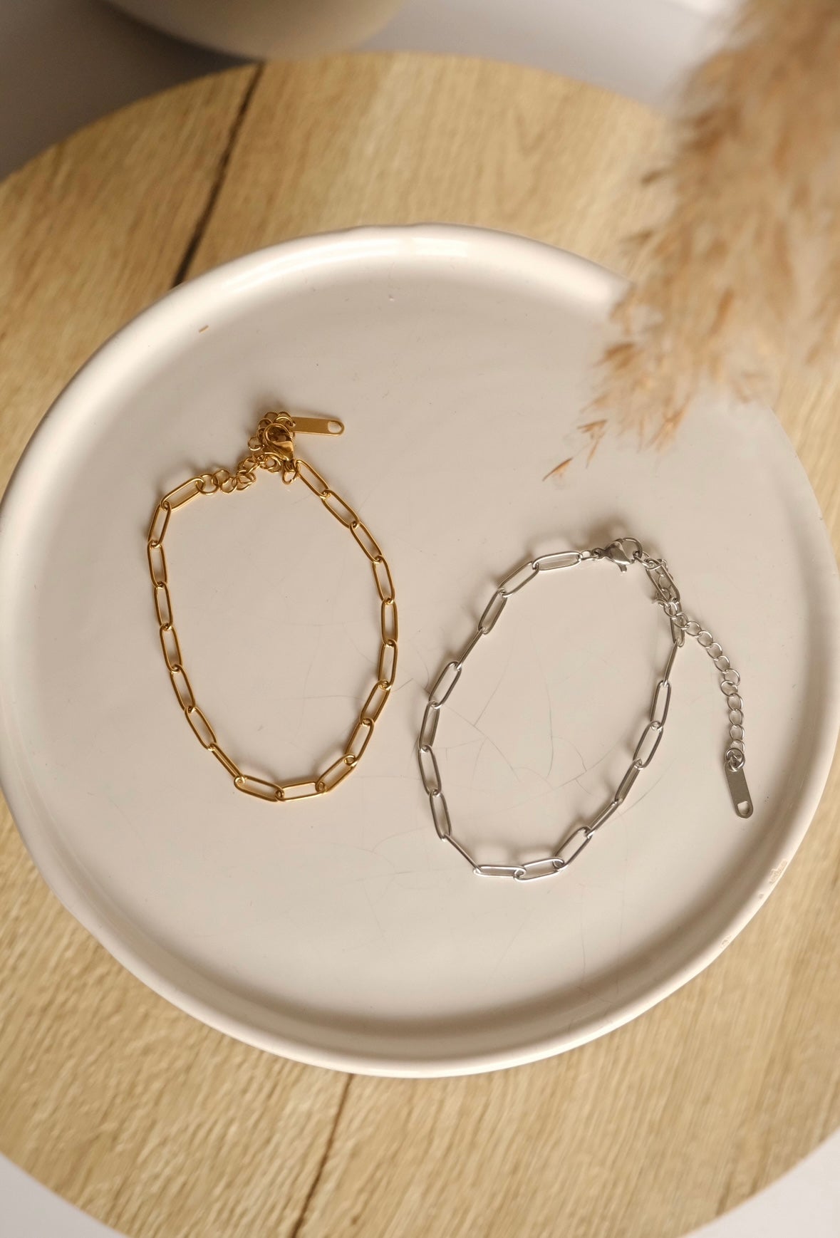 Bracelet clip - petite maille