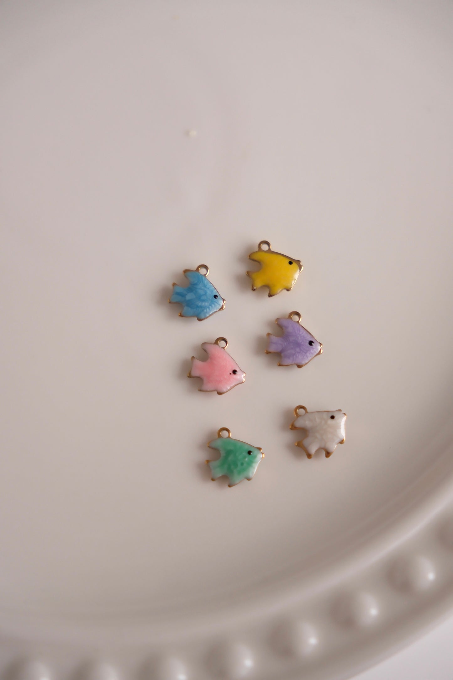 Charms - Poissons colorés