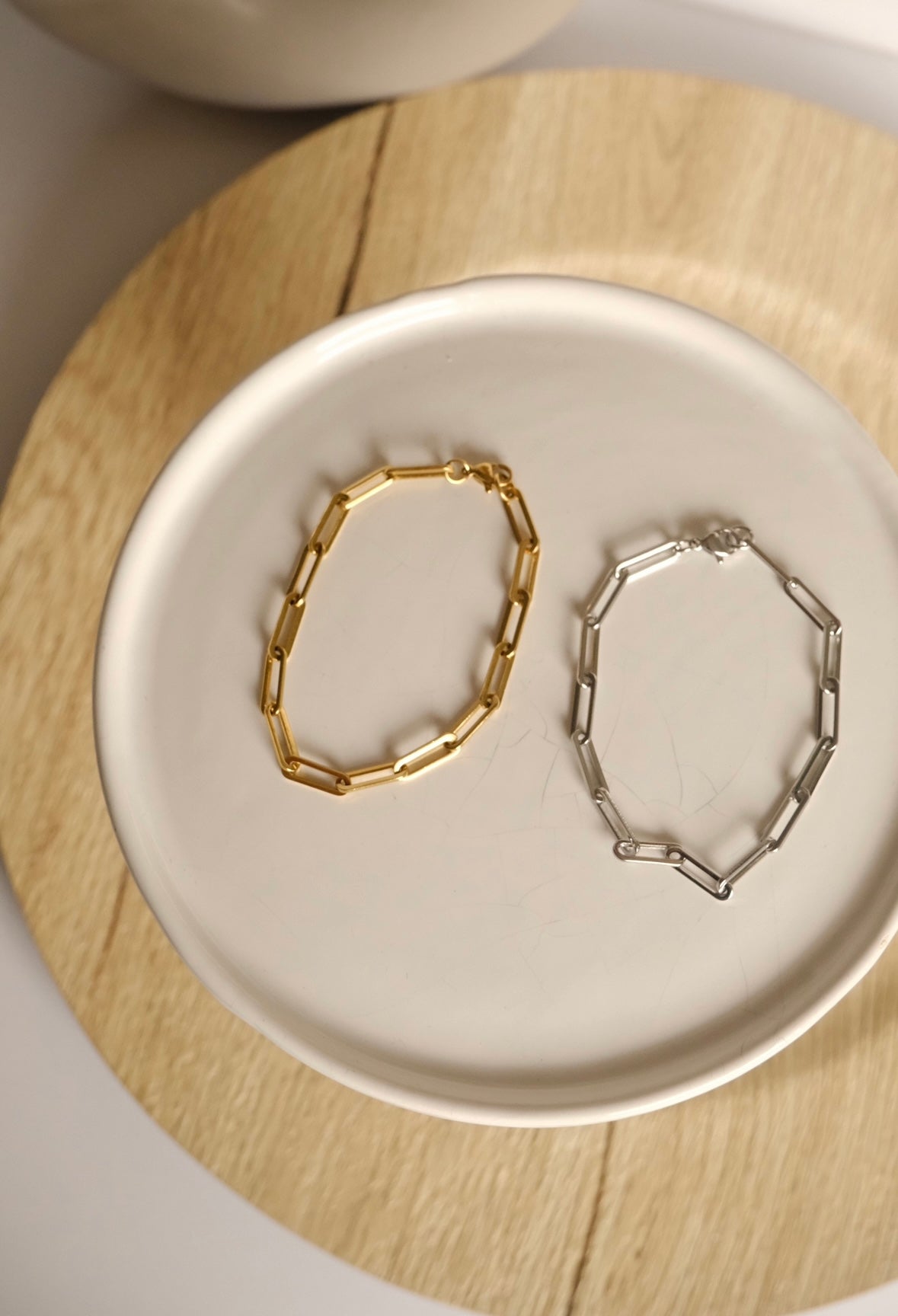 Bracelet clip - moyenne maille