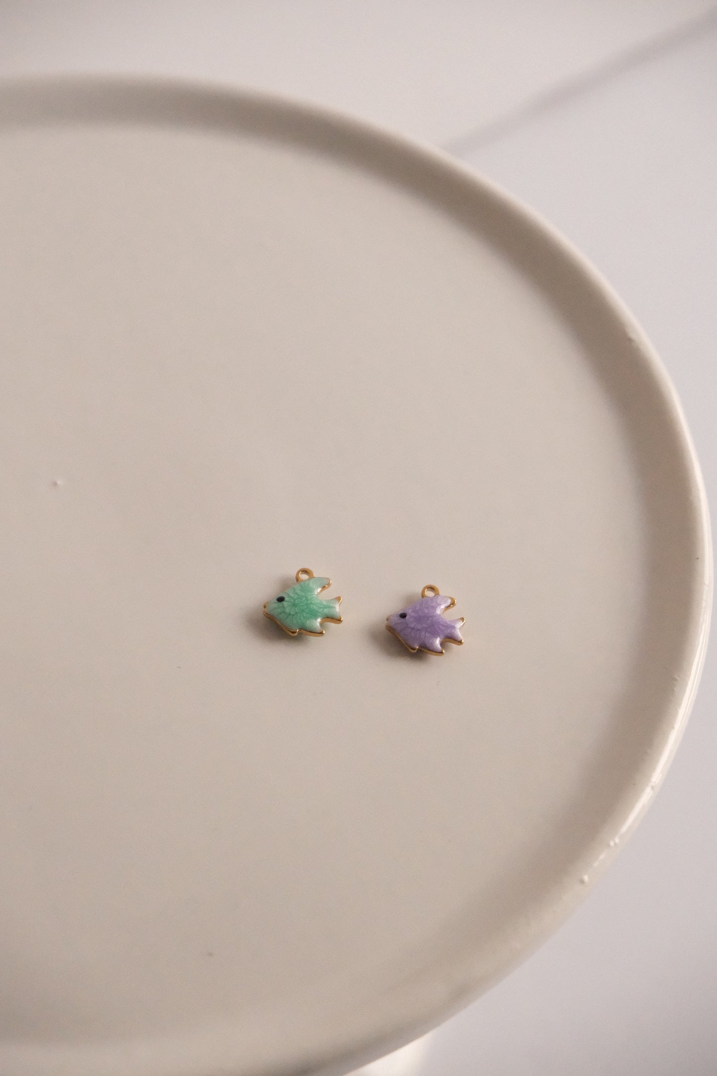 Charms - Poissons colorés