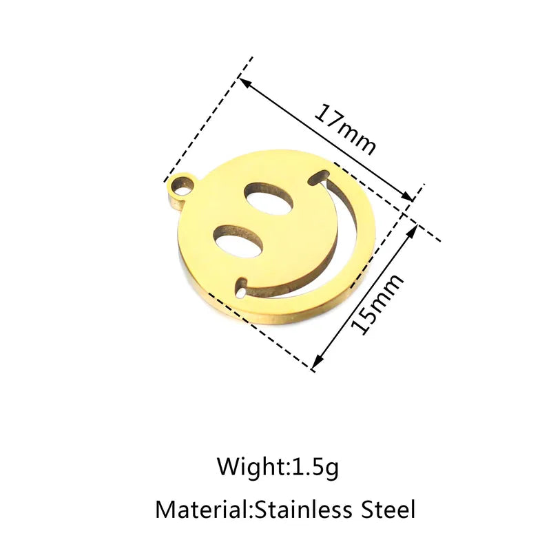 Charms - Smiley