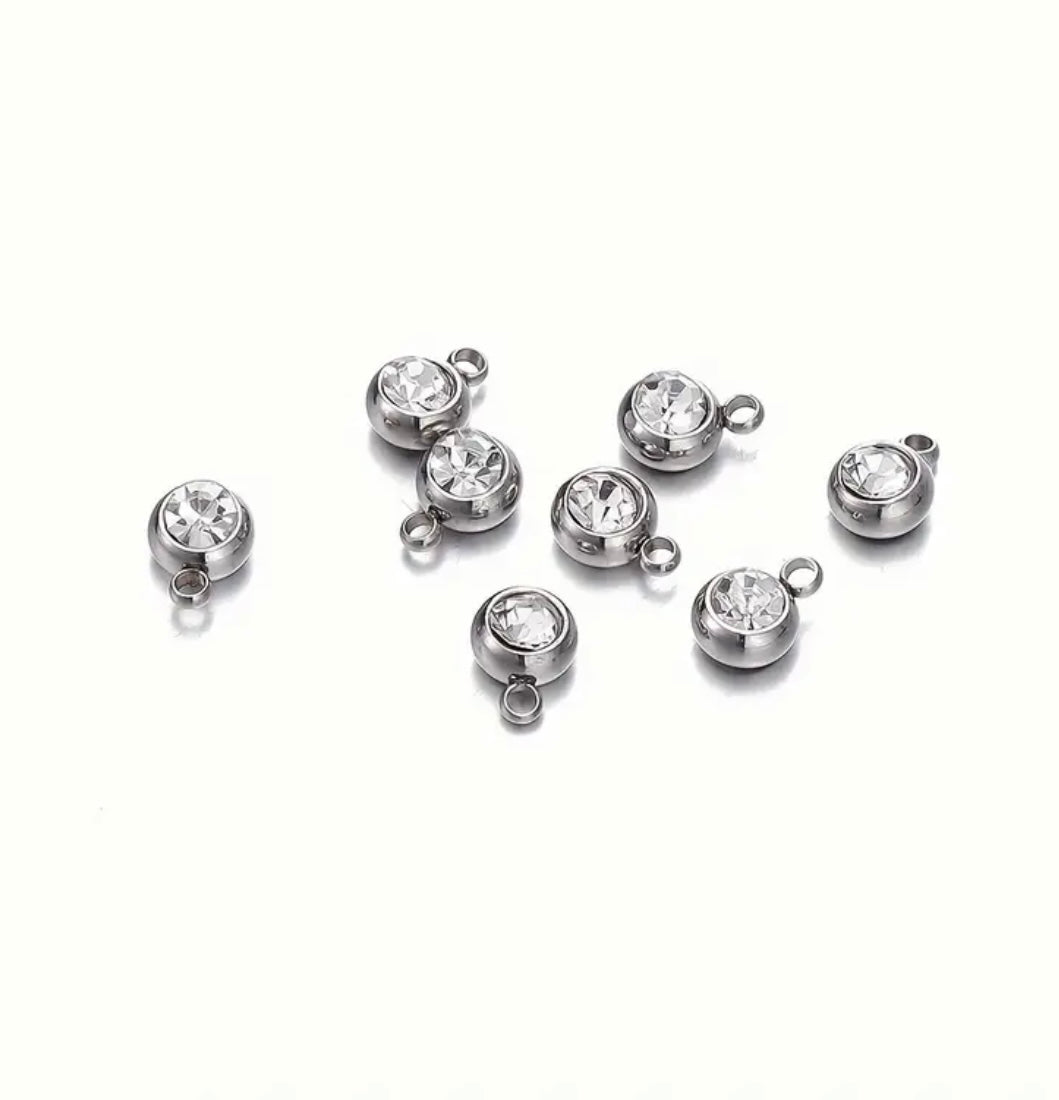 Charms - Brillant rond