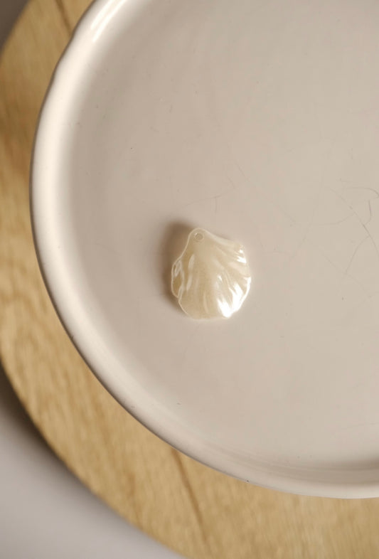 Charm - Coquillage blanc -