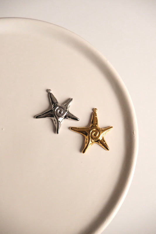 Charms - Étoiles gravées