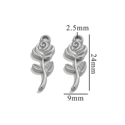Charms - rose