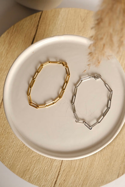 Bracelet clip - moyenne maille