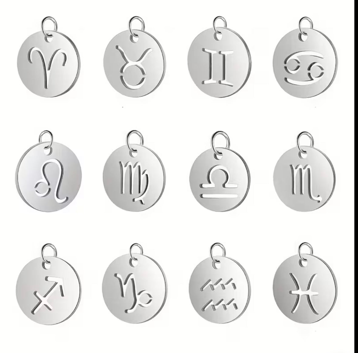 Charms- Signes astrologiques