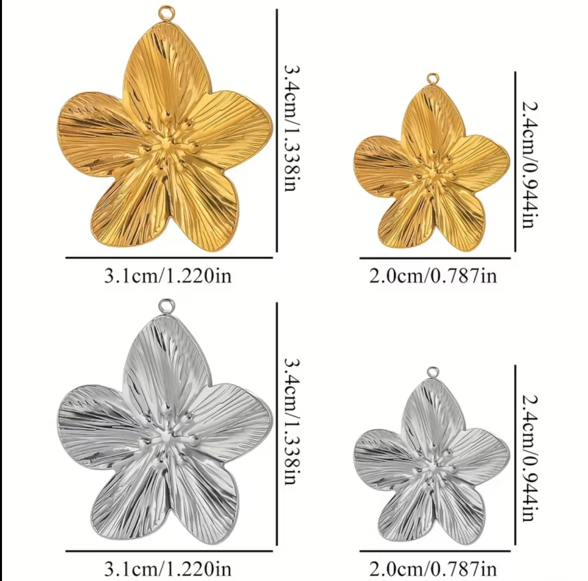 Charms - Fleurs
