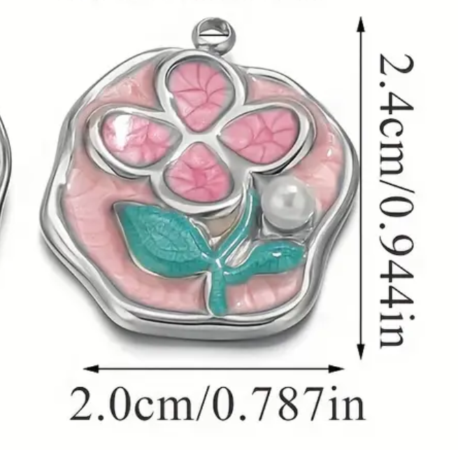 Charm - Rond floral