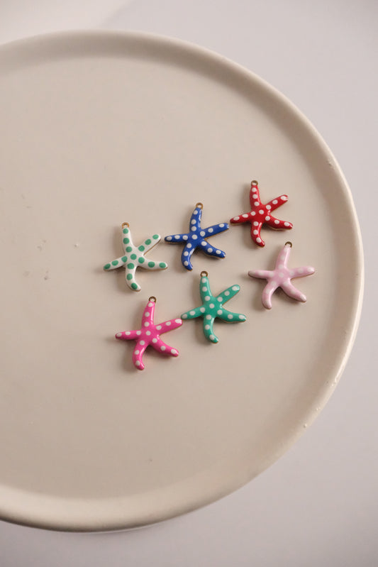 Charms - Étoiles colorées