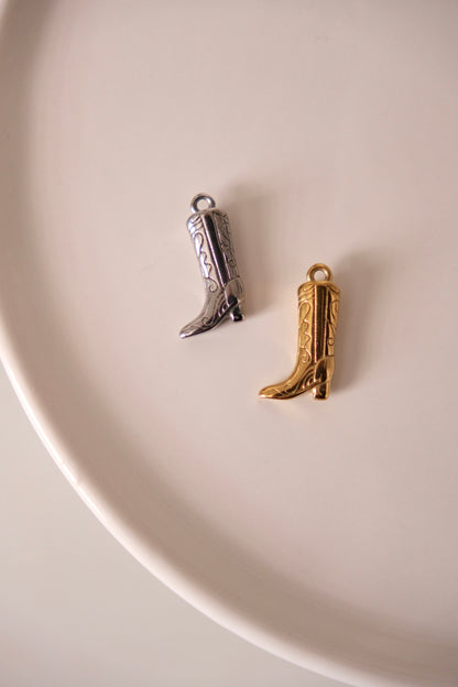 Charms - bottes cowboy