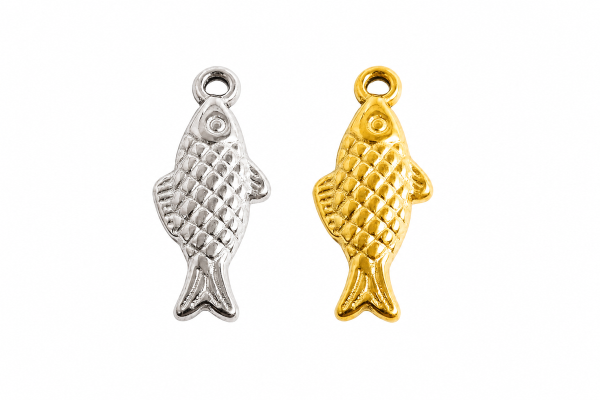 Charm - Poisson argent