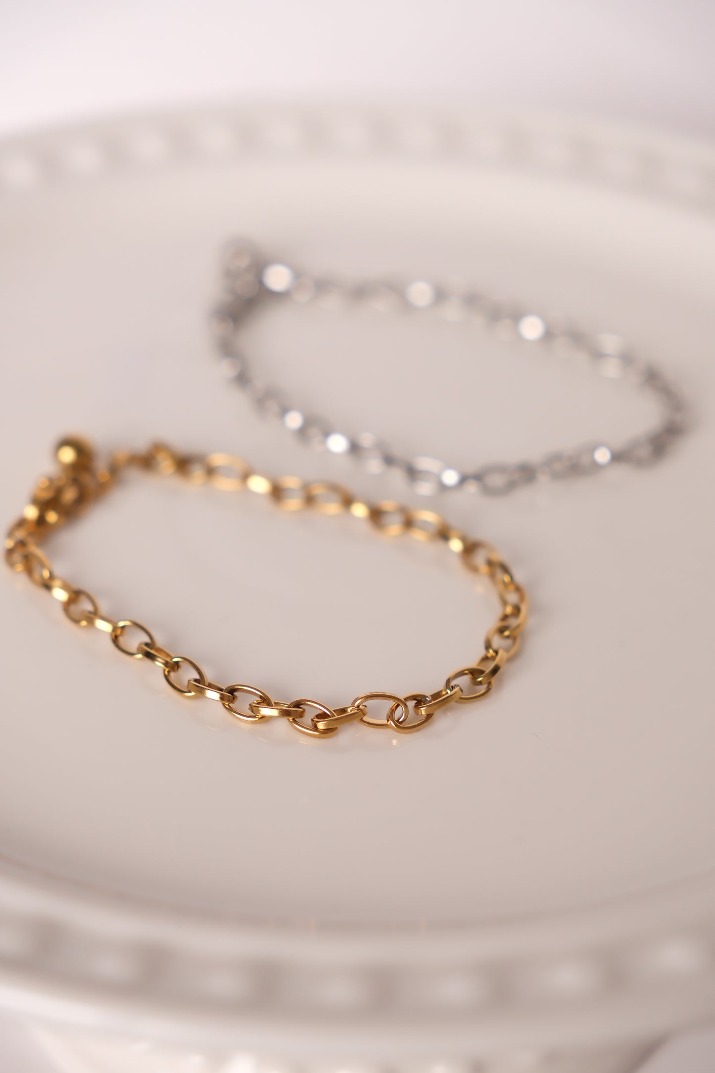 Bijoux personnalisés | Bracelet à maille moyenne