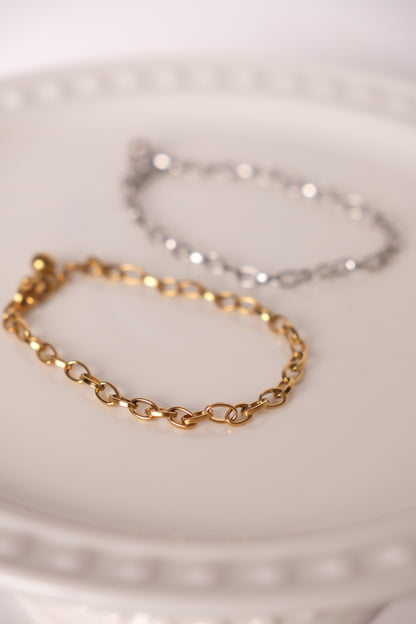 Bijoux personnalisés | Bracelet à maille moyenne