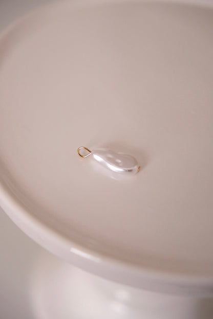 Charms - perle ovale