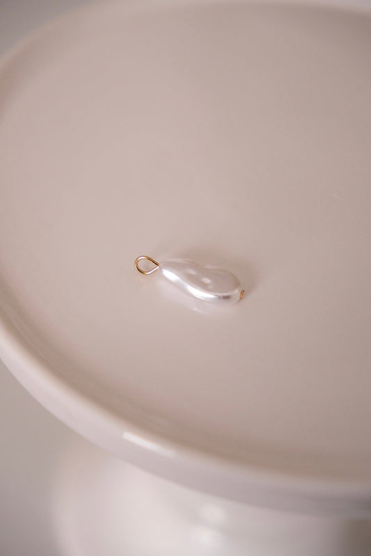 Charms - perle ovale