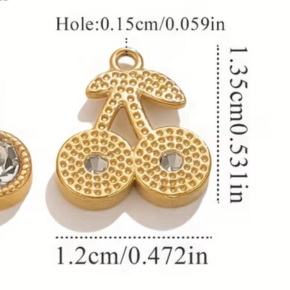 Charms - Cerises brillantes