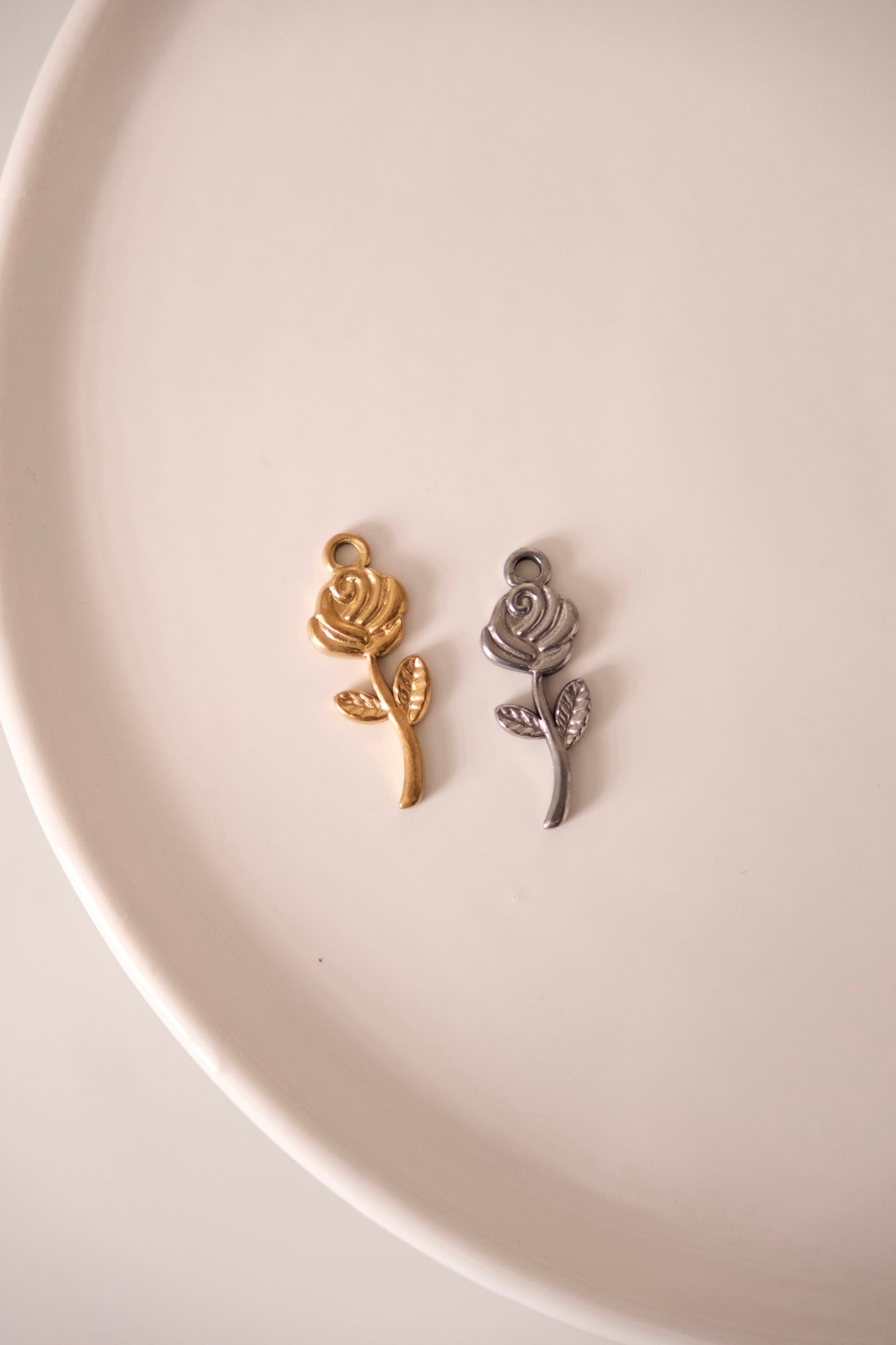 Charms - rose