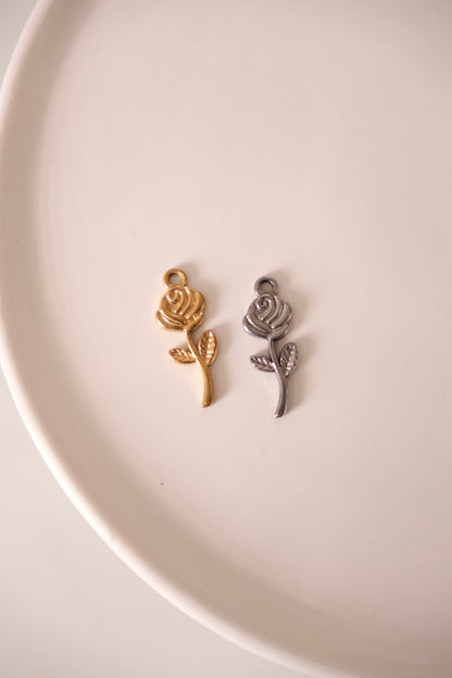 Charms - rose