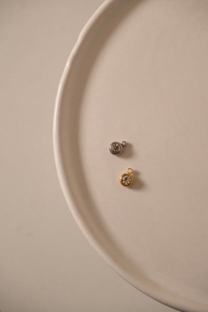 Charms - Brillant rond