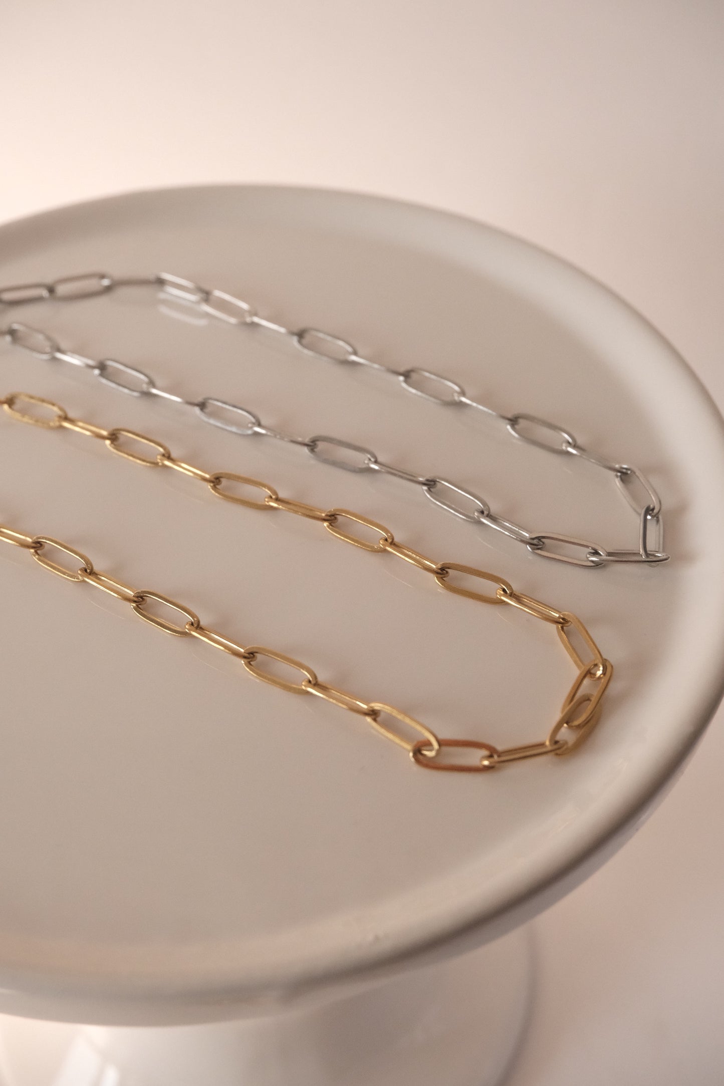 Collier à clip - moyenne maille