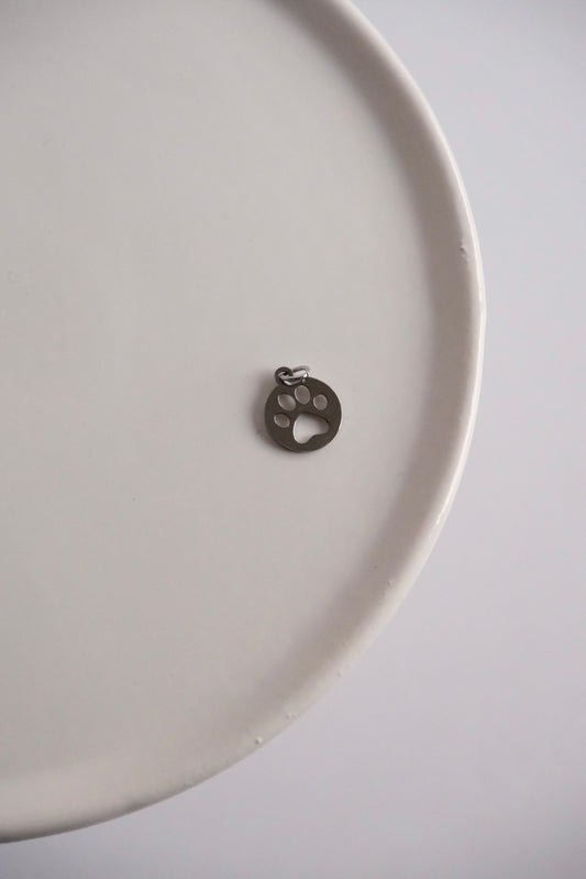 Charm - Patte animal médaillon