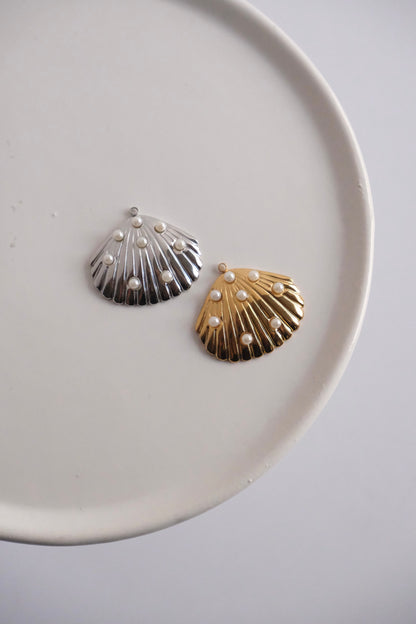 Charms - Coquillages perlés