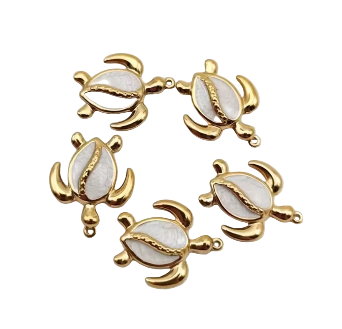 Charm - Tortue coquillage