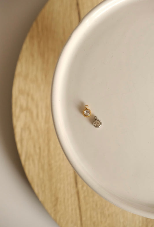 Charms - Brillant rond