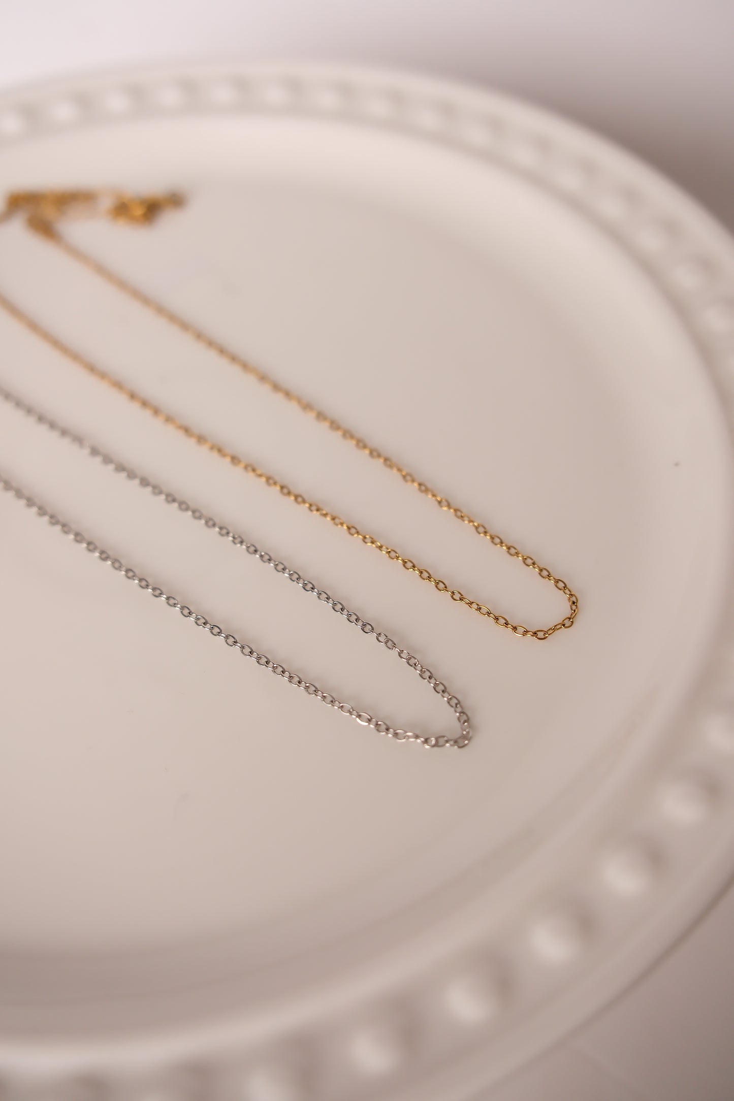 Bijoux personnalisés | Collier minimaliste