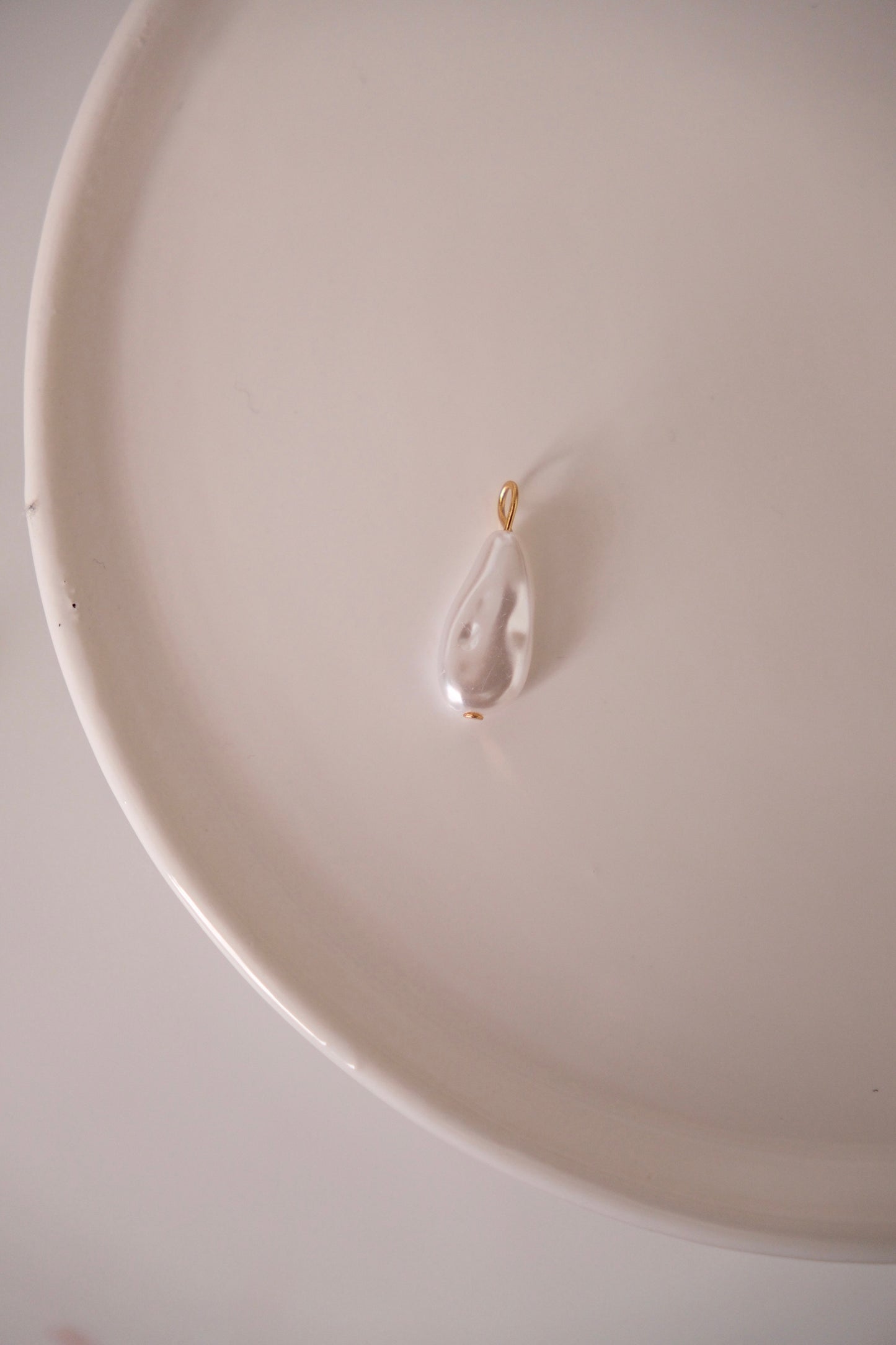 Charms - perle ovale