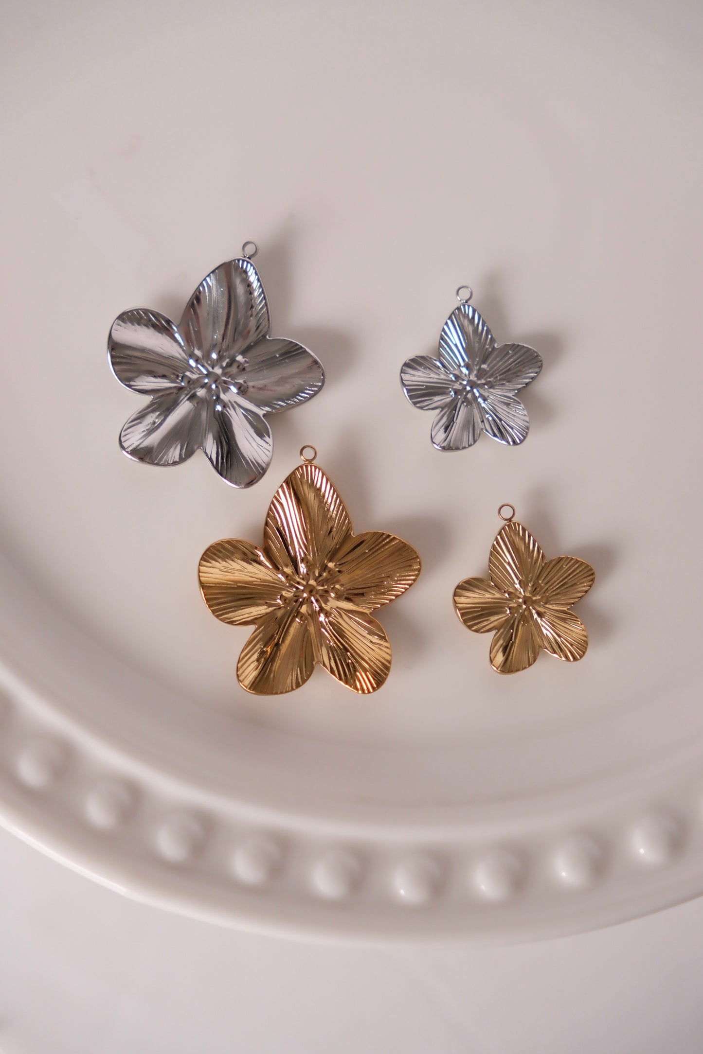 Charms - Fleurs