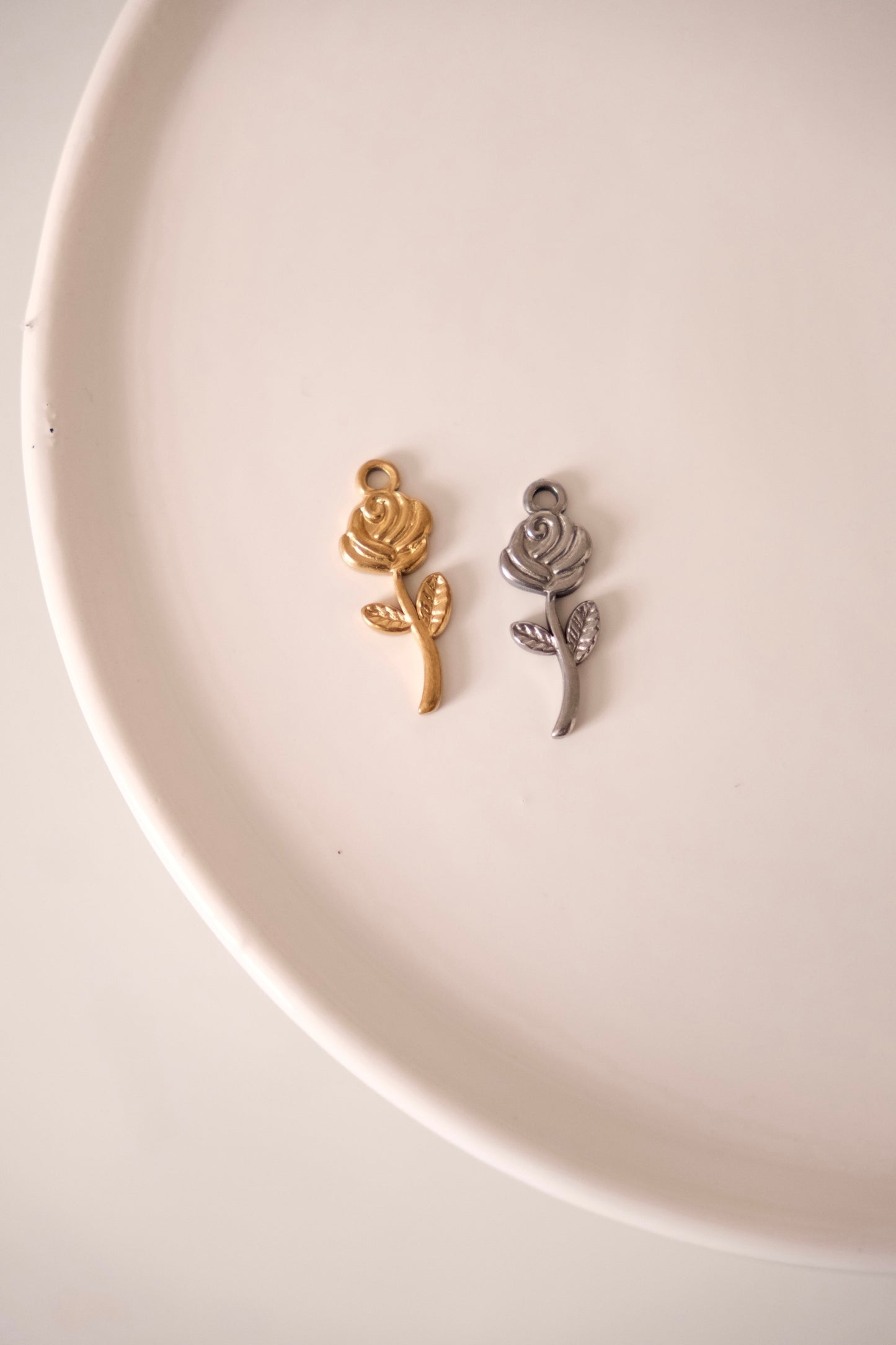 Charms - rose