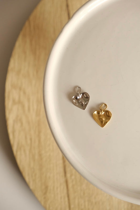 Charms - Coeur asymétrique