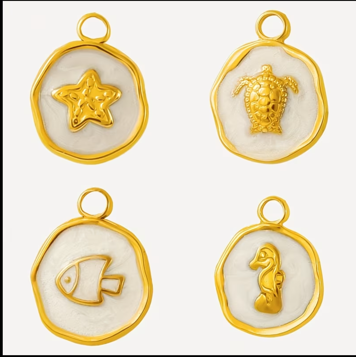 Charms - Étampes marine