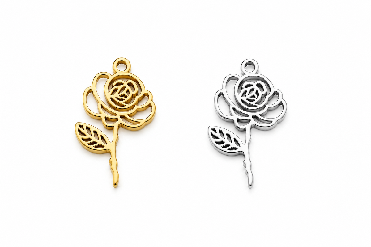 Charms - Fleurs