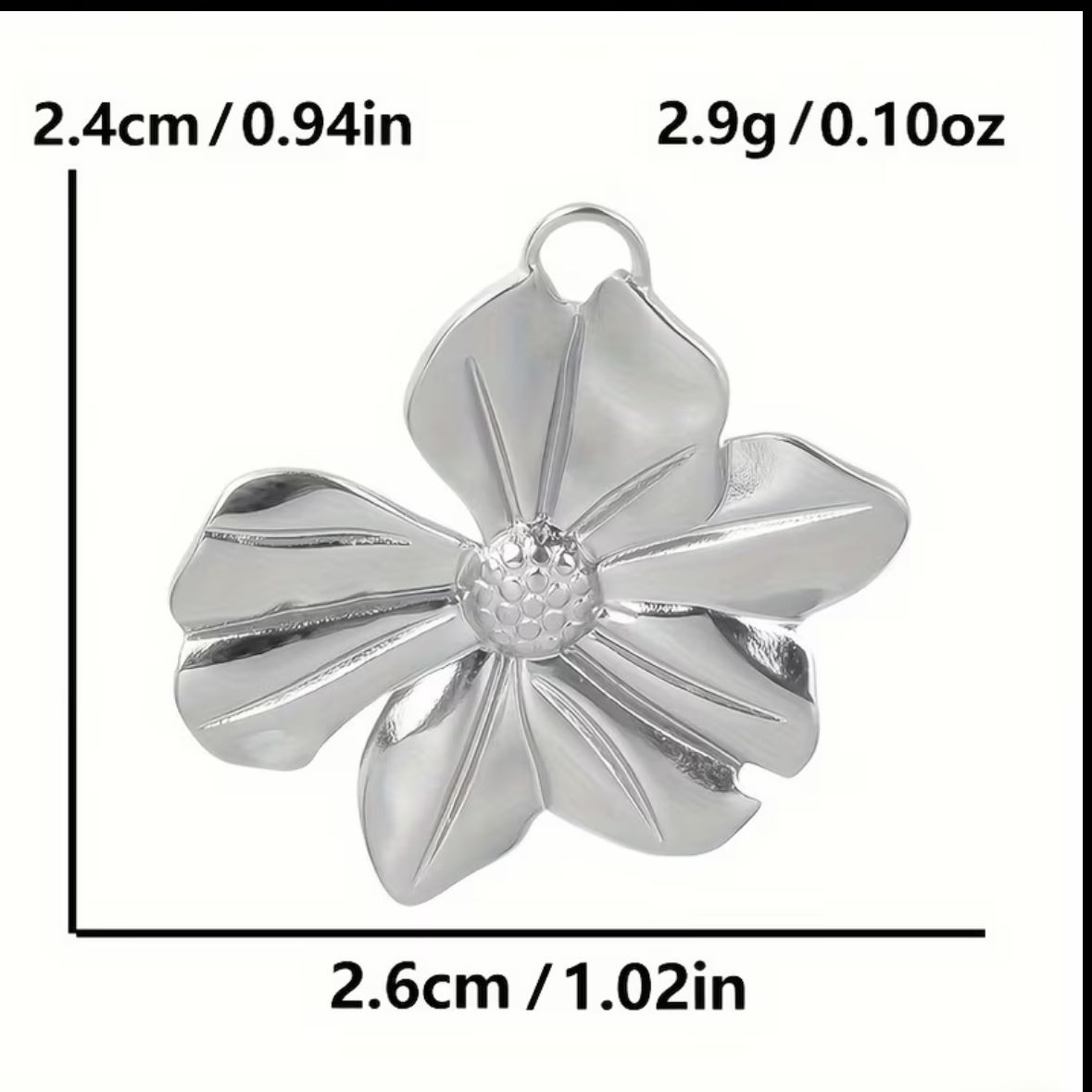 Charms - Fleurs