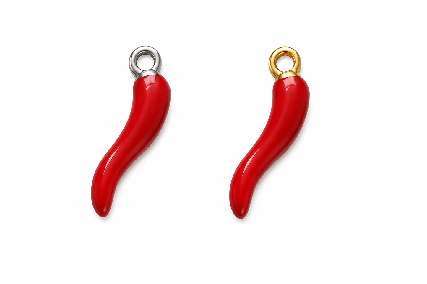 Charms - Piments rouges