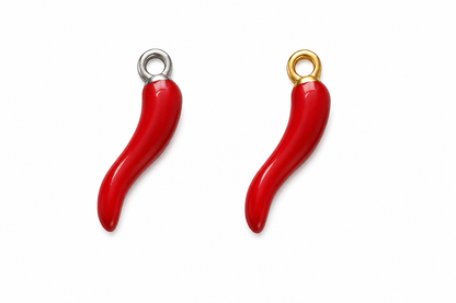 Charms - Piments rouges