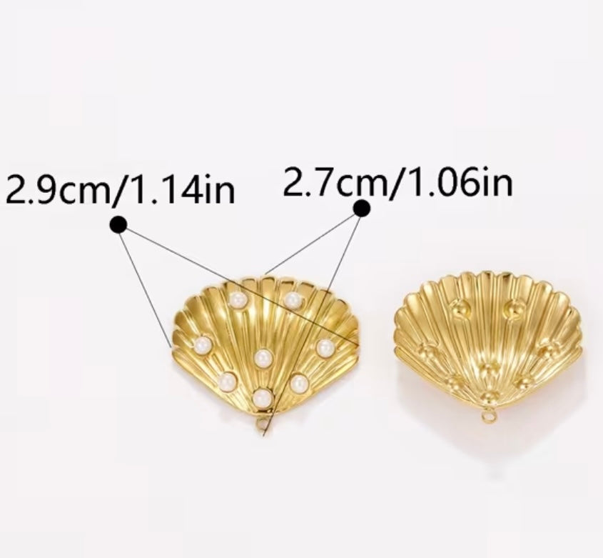 Charms - Coquillages perlés